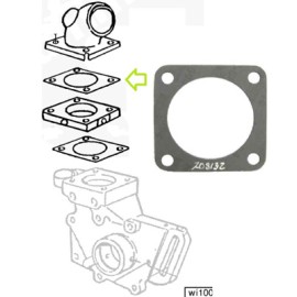 EMP CUADRADO TOMA BOMBA AGUA CUMMINS 350 N14 NAC