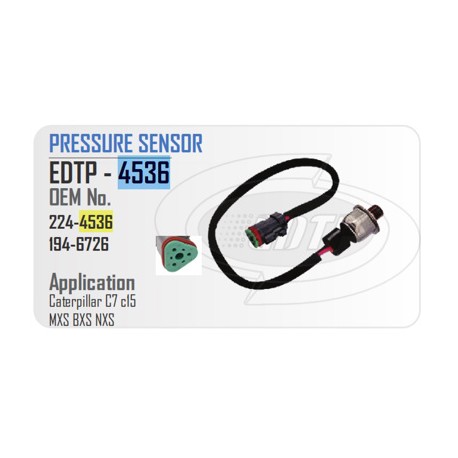 SENSOR PRESION INYECTOR ICP CAT 3126E 350585 EDT