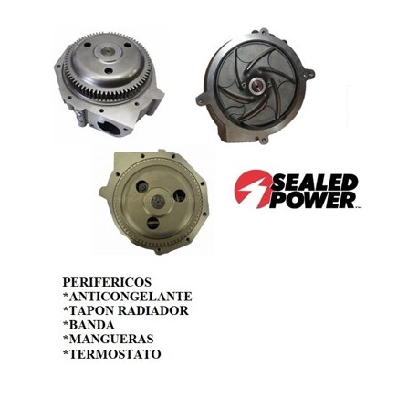 BOMBA DE AGUA RFMP2254 CAT C15 ACERT BITURBO SEALED POWER