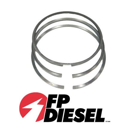 ANILLOS 1-PISTON 2.5MM DETROIT S-60 DDEC I,II,III,IV 11.1L/12.7L FP
