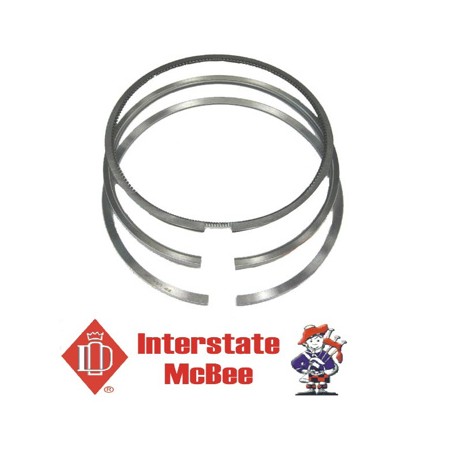 ANILLOS 1-PISTON 2.5MM DETROIT S-60 DDEC I,II,III,IV 605010 MCBEE