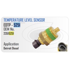 SENSOR TEMP. S-60 1" NPTEDT