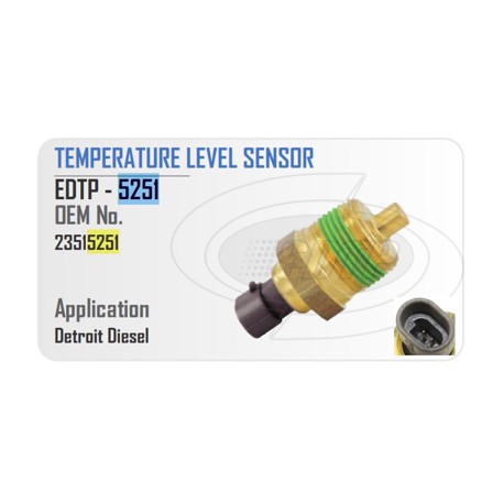 SENSOR TEMP. S-60 1" NPTEDT