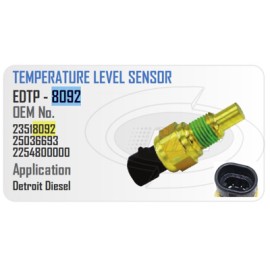 SENSOR TEMP. AGUA S-60 3/8 NPT EDT