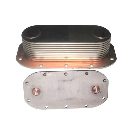 ENFRIADOR ACEITE DETROIT S-60 12.7L 10 PLACAS 641270 PAI