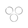 ANILLOS 1-PISTON 3MM DETROIT S-60 14.0L EGR DDEC V FP