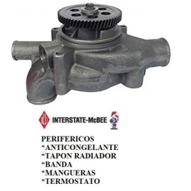 BOMBA DE AGUA A-23522707 DETROIT S-50 S-60 DDEC I,II,III,IV MCBEE