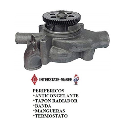 BOMBA DE AGUA A-23522707 DETROIT S-50 S-60 DDEC I,II,III,IV MCBEE