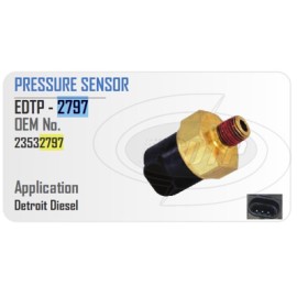 SENSOR PRESION ACEITE DETROIT S-60 23511176 NPT 1/4 UP