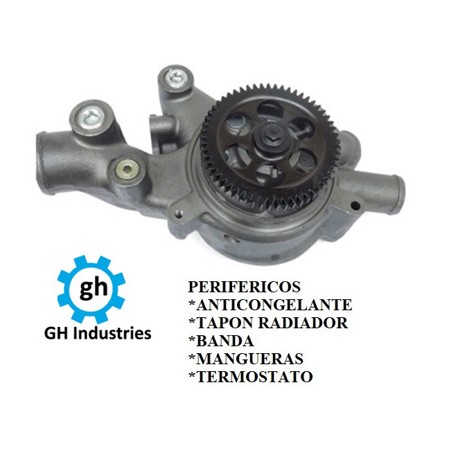 BOMBA DE AGUA B2129 DETROIT S-60 DDEC IV C/EGR BW