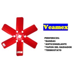 VENTILADOR LAMINA 20X6 PERKINS F-II DP
