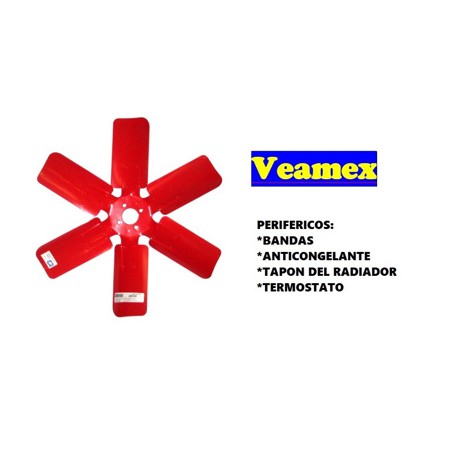 VENTILADOR LAMINA 20X6 PERKINS F-II DP