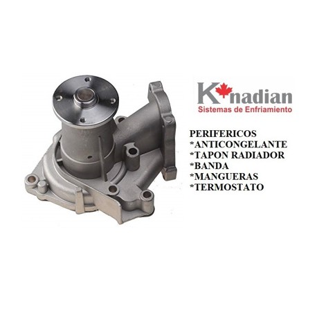 BOMBA DE AGUA P1014 HYUNDAI H-100 KANADIAN