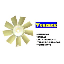 VENTILADOR PLASTICO "R" NAVISTAR VEAMEX