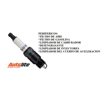 BUJIA BL16Y CHEV. 6 Y 8 CIL ((P-10) AUTOLITE