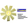 VENTILADOR PLASTICO "R" 28X9X2