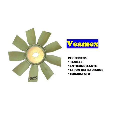 VENTILADOR PLASTICO "R"