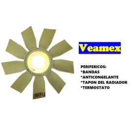 VENTILADOR PLASTICO "R" VEAMEX