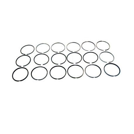 ANILLOS JGO 6P STD M.BENZ OM366 MAHLE