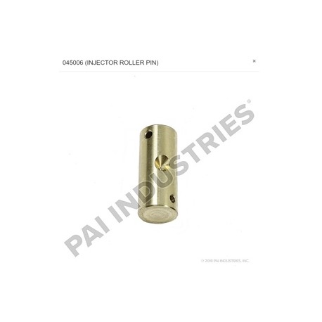 PERNO RODILLO INYECTOR CUMMINS 350 B.C. 045006 PAI