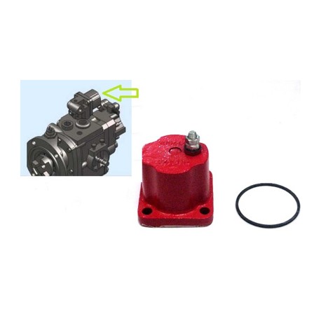 BOBINA 180210 B. INYECCION (SOLA) 24 VOLT. CUMMINS 315,350,N14,L10 180210 PAI