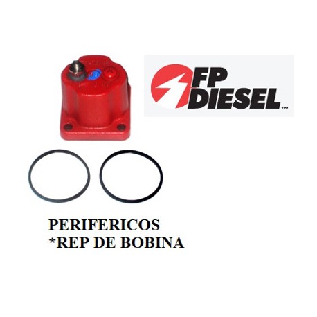 BOBINA B. INYECCION 12 VOLT. (SOLA) CUMMINS 155,210,315,350,N14,L10 FP