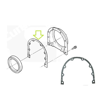N.R. EMP PORTARETEN CIG. TRAS CUMMINS 315,350,N14 131362 PAI