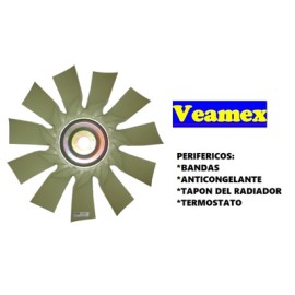 VENTILADOR PLASTICO "R" ISX