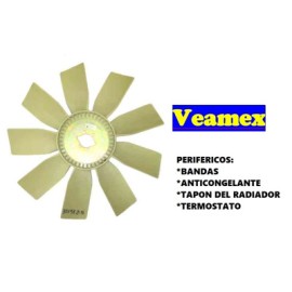 VENTILADOR PLASTICO "R"