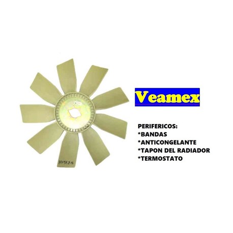 VENTILADOR PLASTICO "R"