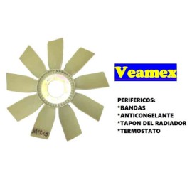 VENTILADOR PLASTICO "R" VEAMEX