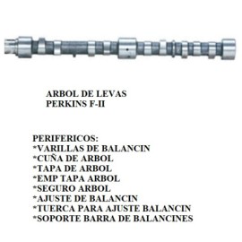 ARBOL LEVAS PERKINS 6.354 F-II ((P-5) PMA