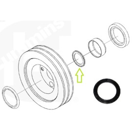 DESVIADOR ACEITE TOMA FUERZA CUMMINS 315,350,N14 FP