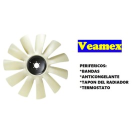 VENTILADOR PLASTICO "R" VEAMEX