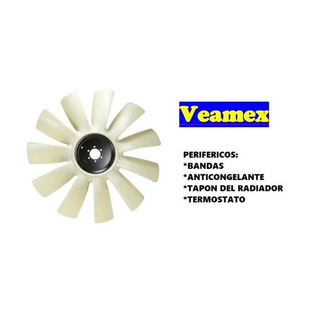 VENTILADOR PLASTICO "R" VEAMEX