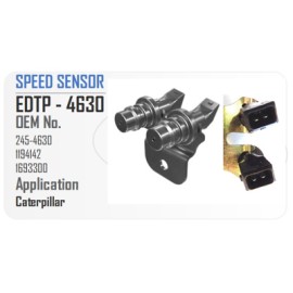 SENSOR VELOCIDAD DOBLE C-7, 3100 CAT 1693300, 2454630 EDTP