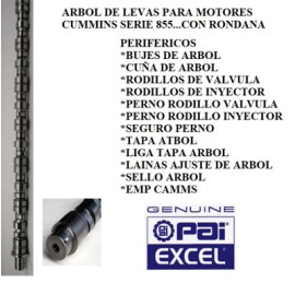 ARBOL LEVAS 191929E CUMMINS 315 B/C IV FORMULA 3053525 3801951 ((P-5) EXCEL