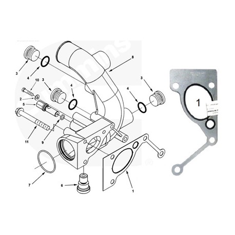 EMP TOMA AGUA ISX 3684338 131658 PAI