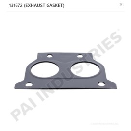 EMP CENTRAL MULTIPLE ESCAPE ISX EGR (1) 131672 PAI