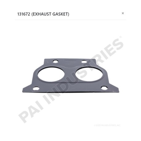 EMP CENTRAL MULTIPLE ESCAPE ISX EGR (1) 131672 PAI