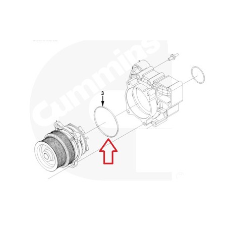 LIGA BOMBA AGUA INTERMEDIA ISX SECC. 121384 PAI
