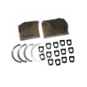 METALES CENTRO STD JGO CUMMINS 315,350,N14 MCBEE