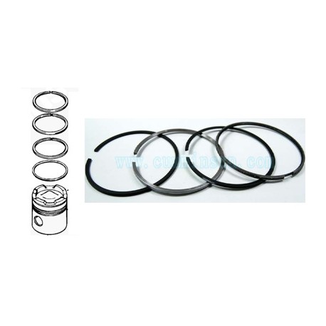 ANILLOS 1-PISTON CUMMINS 315,350 4 RANURAS 4089810 FP