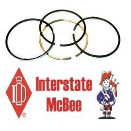 ANILLOS 1-PISTON CUMMINS 315,350 4 RANURAS MCBEE