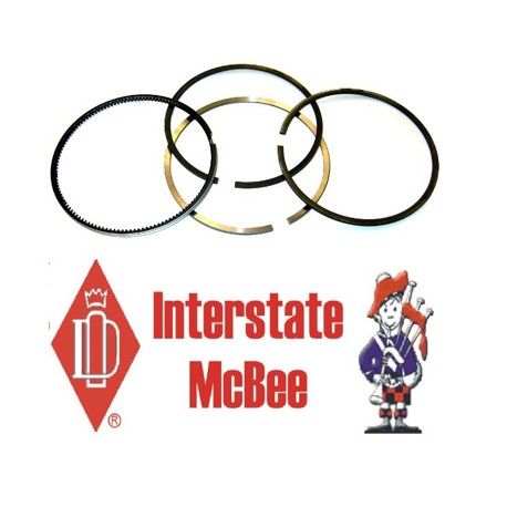 ANILLOS 1-PISTON CUMMINS 315,350 4 RANURAS MCBEE