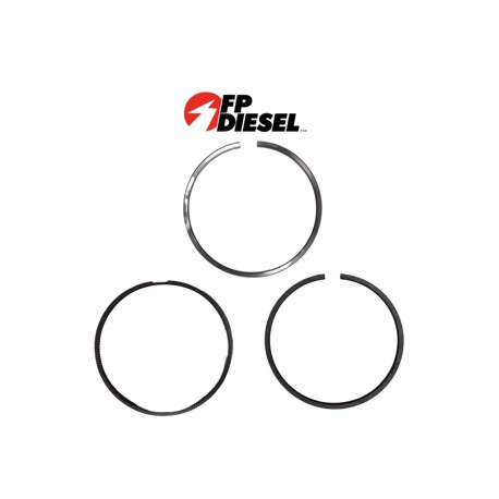 ANILLOS 1-PISTON SERIE C, ISC 505090 FP