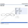 ANILLOS 505090 1-PISTON SERIE C, ISC PAI