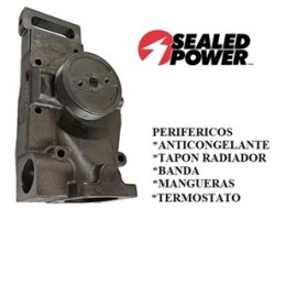 BOMBA DE AGUA RFMP727 CUMMINS N14 SEALED POWER