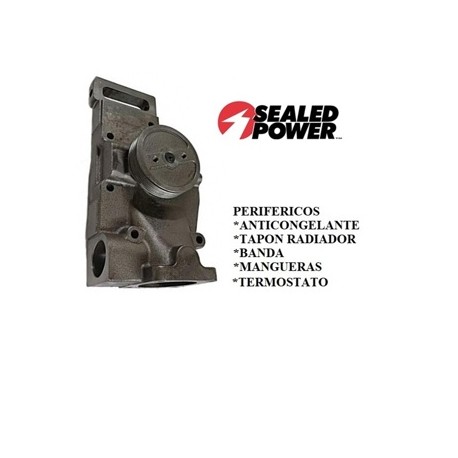 BOMBA DE AGUA RFMP727 CUMMINS N14 SEALED POWER