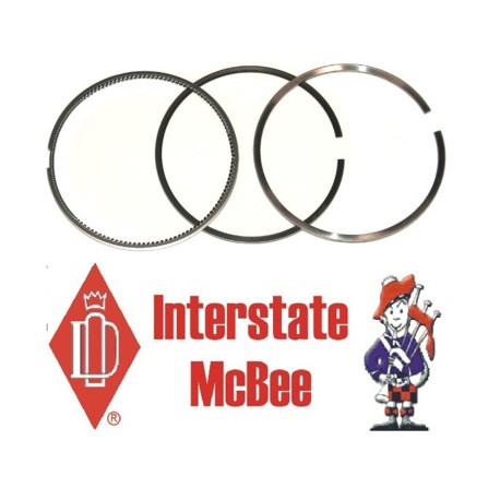 ANILLOS 1-PISTON TRITECH CUMMINS 350,N14 4089489 MCBEE